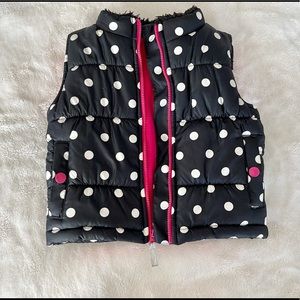 Toddler Girls Puffer Vest